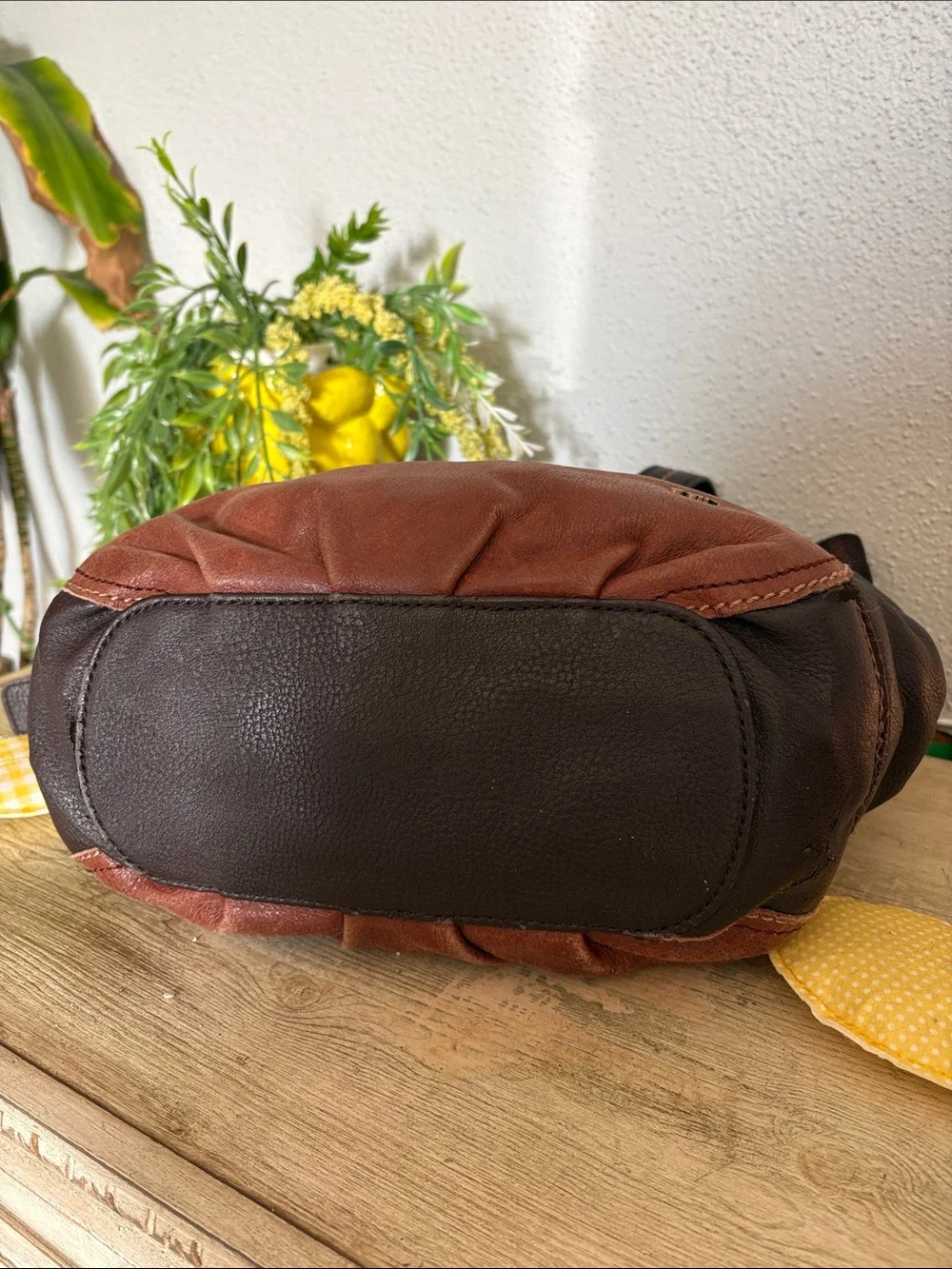 The Sak Women's Brown Leather Tote Bag - Classic Everyday Carry